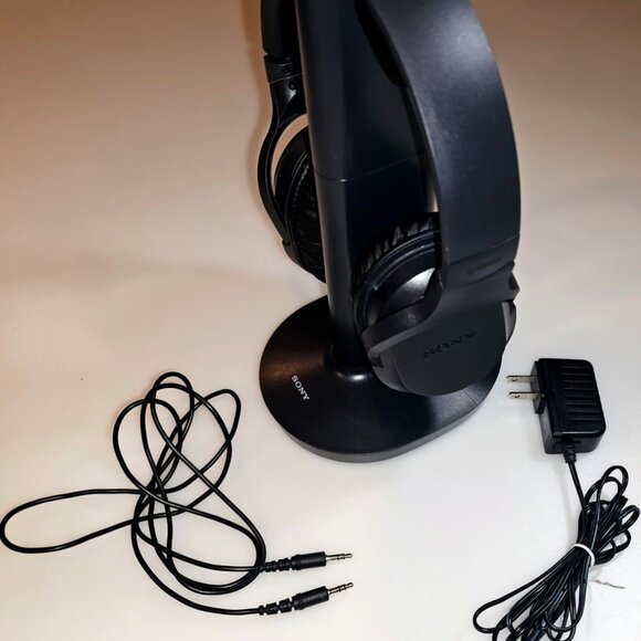 Sony RF-400 Headset - Picture 2 of 2